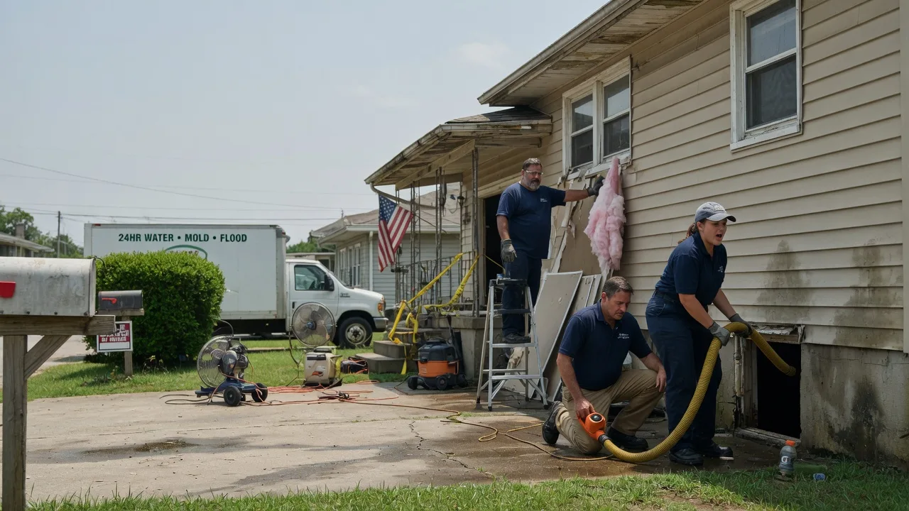 Water Damage Repair in New Stuyahok, AK near me